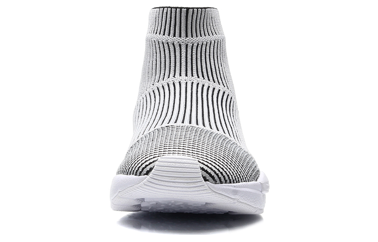 Shop (W) Li-Ning Evolution ''Grigio Nero Mid-Top'' AGLM176-4