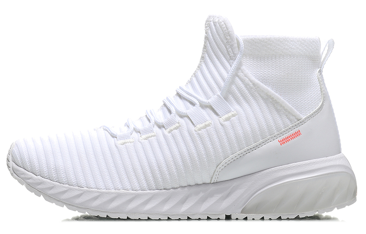 (Women) Li-Ning Evolution 'White High-Top Runner' AGLN214-2