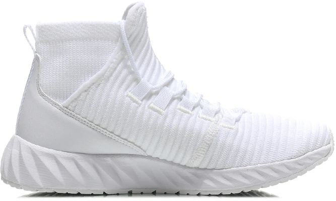 (W) Li-Ning Evolution ''Weiße High-Top Laufschuhe'' AGLN214-2 Order (W) Li-Ning Evolution ''Weiße High-Top Laufschuhe'' AGLN214-2