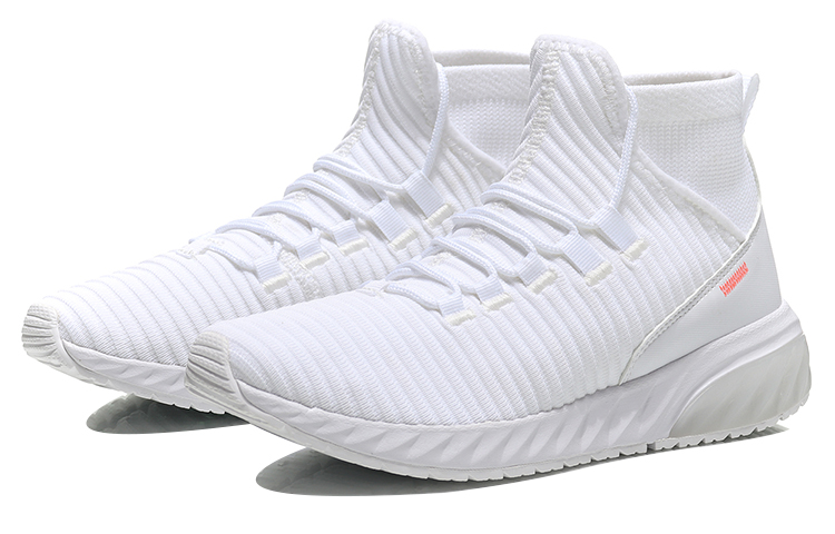 Lookbook (W) Li-Ning Evolution ''Weiße High-Top Laufschuhe'' AGLN214-2