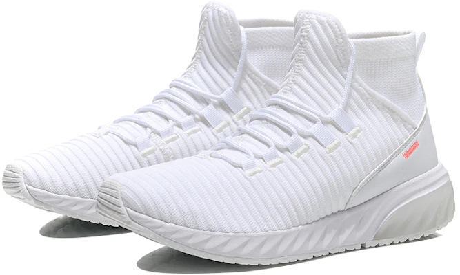 (W) Li-Ning Evolution ''Weiße High-Top Laufschuhe'' AGLN214-2 Lookbook (W) Li-Ning Evolution ''Weiße High-Top Laufschuhe'' AGLN214-2