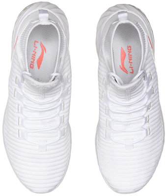 (W) Li-Ning Evolution ''Weiße High-Top Laufschuhe'' AGLN214-2 Shop (W) Li-Ning Evolution ''Weiße High-Top Laufschuhe'' AGLN214-2