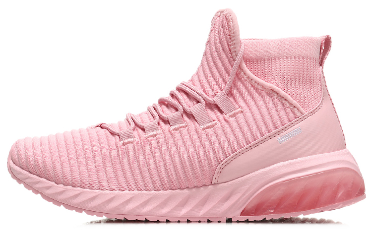 (Women) Li-Ning Evolution Runner High 'Coral Pink' AGLN214-3