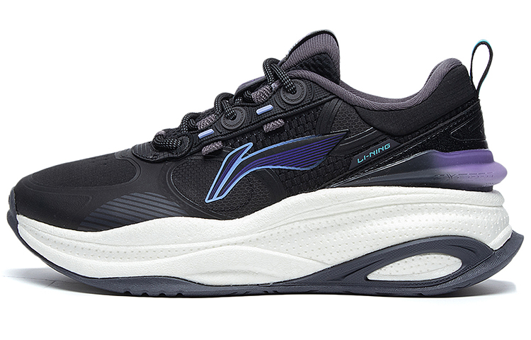 (Women) Li-Ning Exceed 5 'Black Blue' AGLS174-4