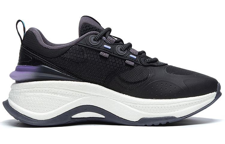 Order (Women) Li-Ning Exceed 5 'Black Blue' AGLS174-4