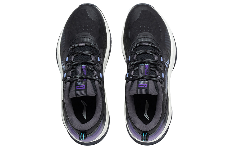 Lookbook (Women) Li-Ning Exceed 5 'Black Blue' AGLS174-4