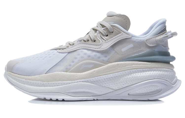 (Women) Li-Ning Exceed 5 'Grey White' AGLR046-2