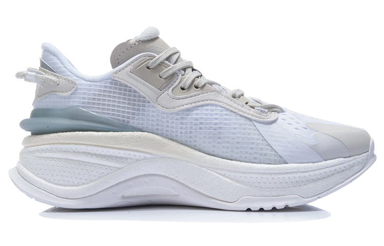 Order (Women) Li-Ning Exceed 5 'Grey White' AGLR046-2