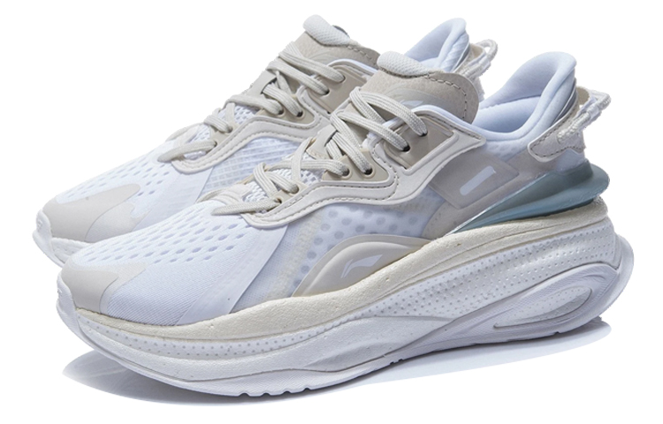 Lookbook (Women) Li-Ning Exceed 5 'Grey White' AGLR046-2