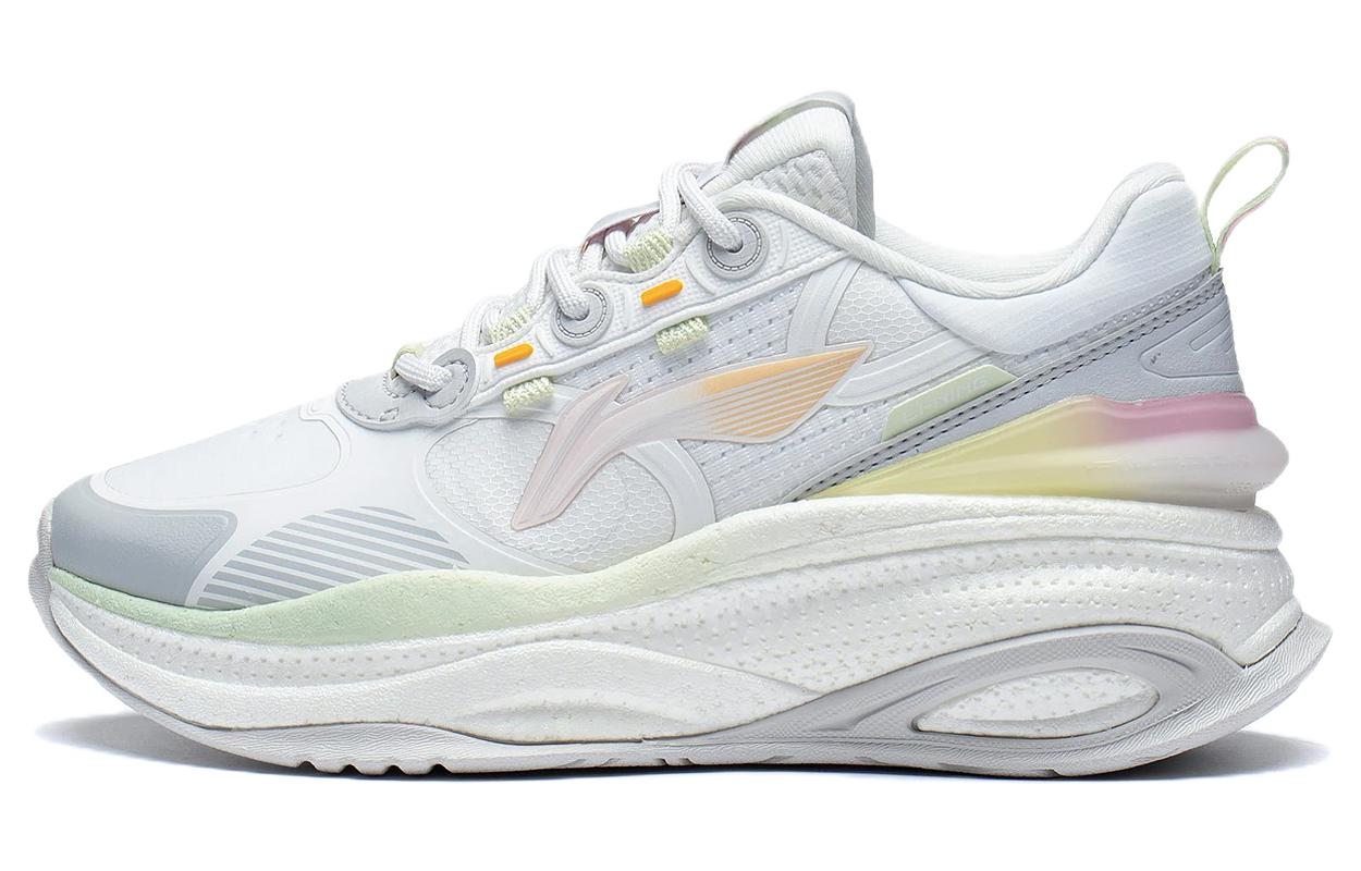 (Women) Li-Ning Exceed 5 'Smoke White' AGLS174-1