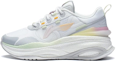 (Women) Li-Ning Exceed 5 'Smoke White' AGLS174-1 (Women) Li-Ning Exceed 5 'Smoke White' AGLS174-1