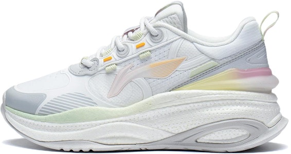 (W) 李宁 Exceed 5 '烟白' AGLS174-1 Buy (W) 李宁 Exceed 5 '烟白' AGLS174-1