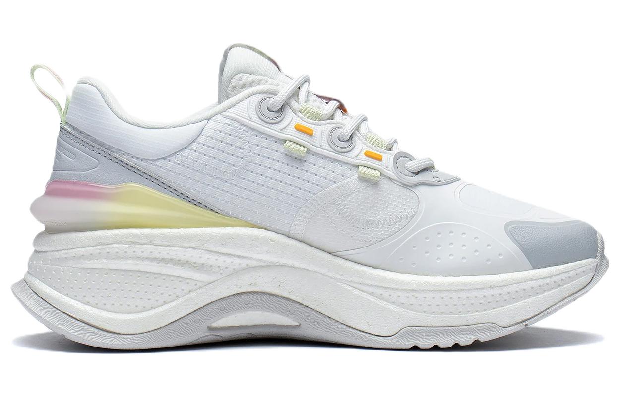Order (Women) Li-Ning Exceed 5 'Smoke White' AGLS174-1