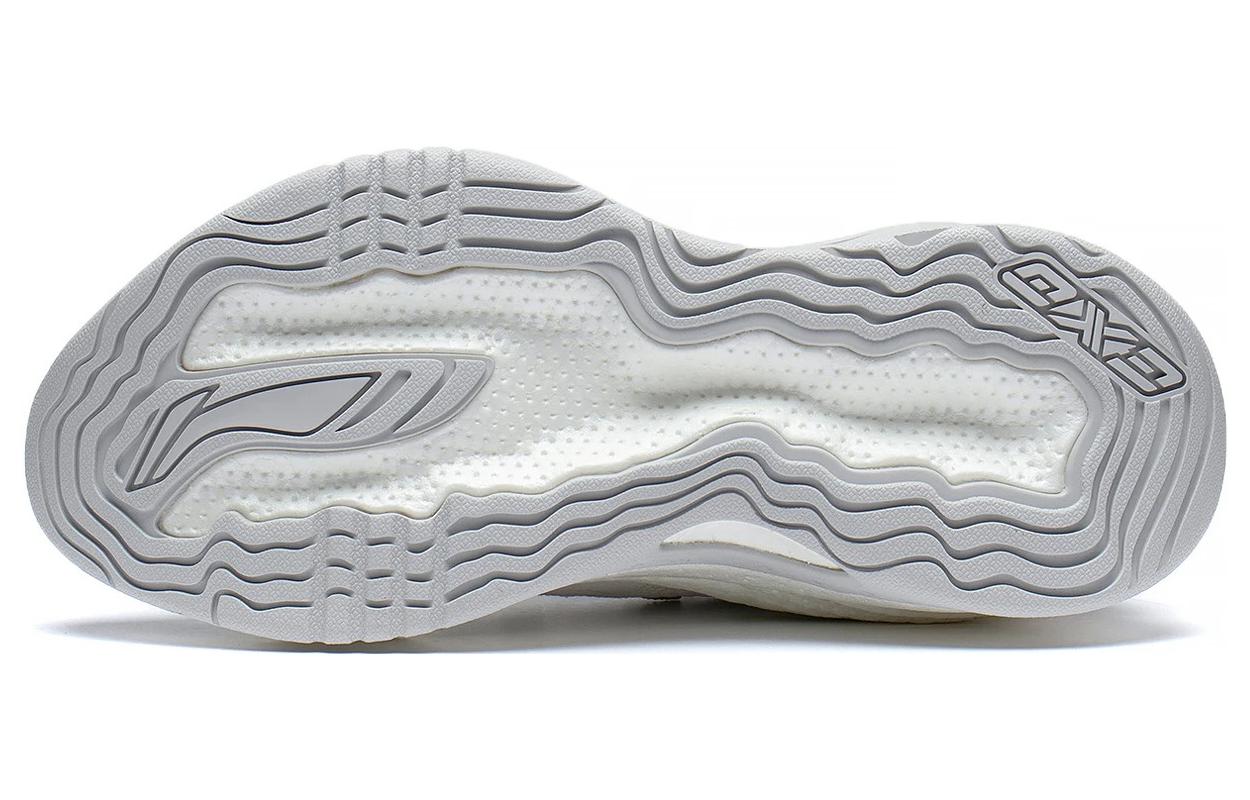 Shop (Women) Li-Ning Exceed 5 'Smoke White' AGLS174-1