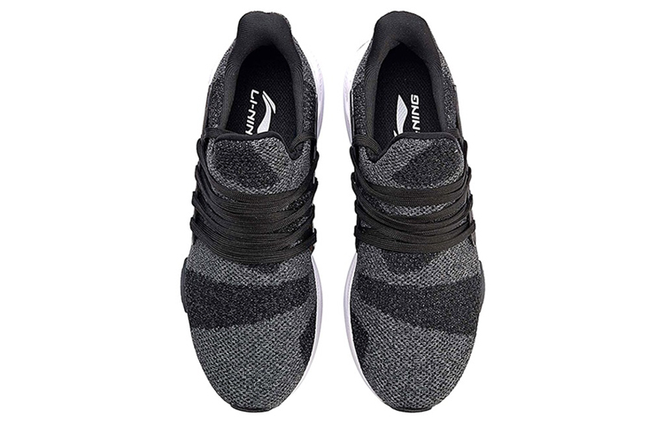 Shop (Women) Li-Ning Exceed 'Grey Black' AGLN084-5
