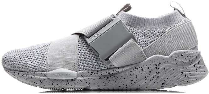 (W) 李宁 轻盈休闲灰配色运动鞋 AGCM078-3 Buy (W) 李宁 轻盈休闲灰配色运动鞋 AGCM078-3