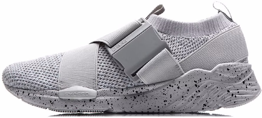 (Women) Li-Ning Exceed 'Lightweight Casual Grey' AGCM078-3 Buy (Women) Li-Ning Exceed 'Lightweight Casual Grey' AGCM078-3