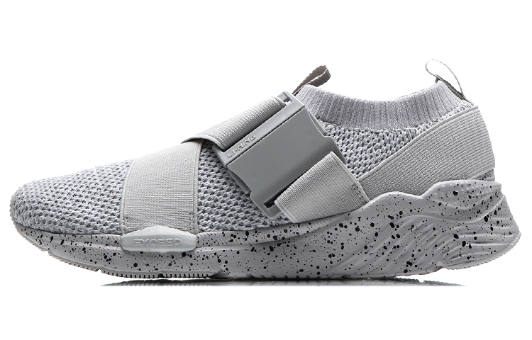 (Women) Li-Ning Exceed 'Lightweight Casual Grey' AGCM078-3