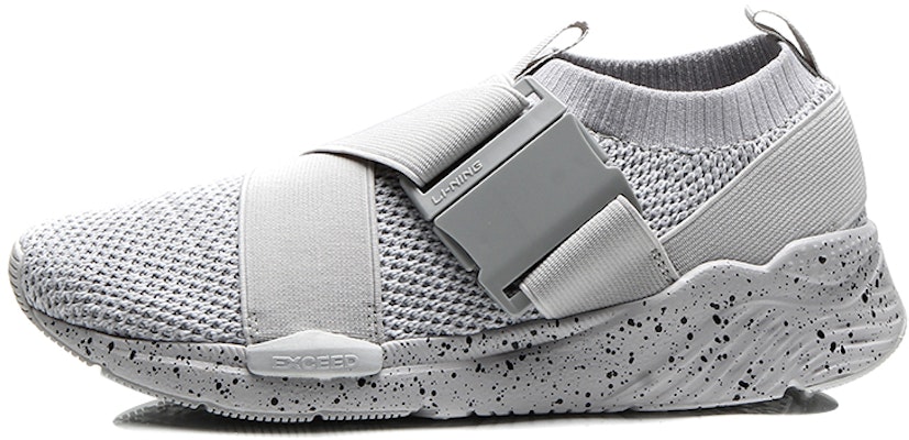 (Women) Li-Ning Exceed 'Lightweight Casual Grey' AGCM078-3 Order (Women) Li-Ning Exceed 'Lightweight Casual Grey' AGCM078-3