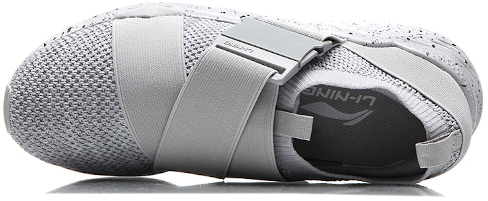 (Women) Li-Ning Exceed 'Lightweight Casual Grey' AGCM078-3 Lookbook (Women) Li-Ning Exceed 'Lightweight Casual Grey' AGCM078-3