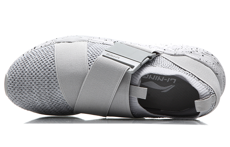 Lookbook (W) Li-Ning Exceed 'Kelabu Kasual Ringan' AGCM078-3