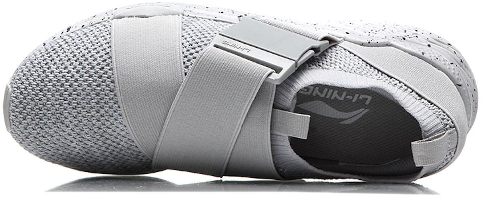 (W) Li-Ning Exceed 'Kelabu Kasual Ringan' AGCM078-3 Lookbook (W) Li-Ning Exceed 'Kelabu Kasual Ringan' AGCM078-3