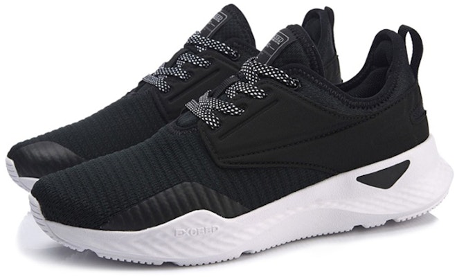 (Women) Li-Ning Exceed DS 'Black White' AGCN158-1 Lookbook (Women) Li-Ning Exceed DS 'Black White' AGCN158-1