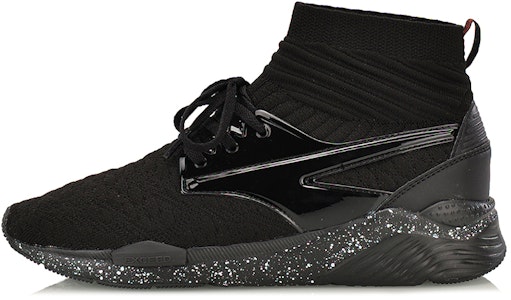 (W) 李寧イクシードハイ 黒銀 (Li-Ning Ikushi-do Hai Kurogin) AGLM182-1 Buy (W) 李寧イクシードハイ 黒銀 (Li-Ning Ikushi-do Hai Kurogin) AGLM182-1