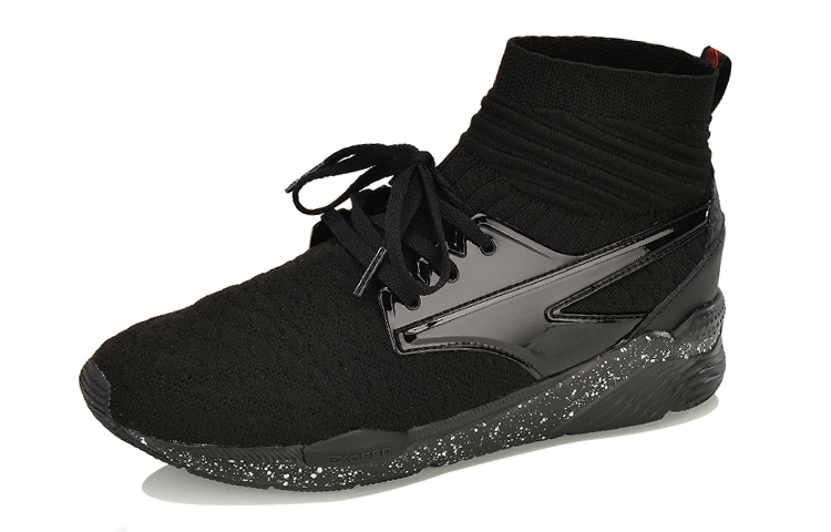 Order (Women) Li-Ning Exceed High 'Black Silver' AGLM182-1