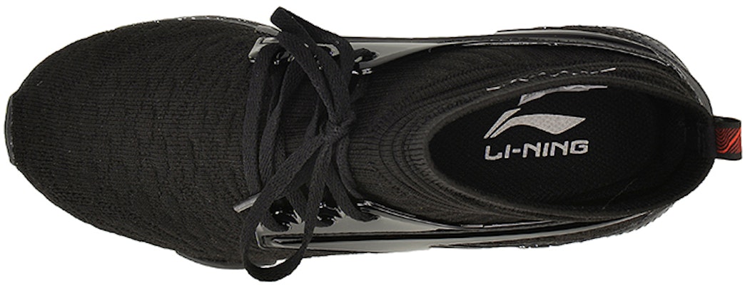 (Women) Li-Ning Exceed High 'Black Silver' AGLM182-1 Lookbook (Women) Li-Ning Exceed High 'Black Silver' AGLM182-1