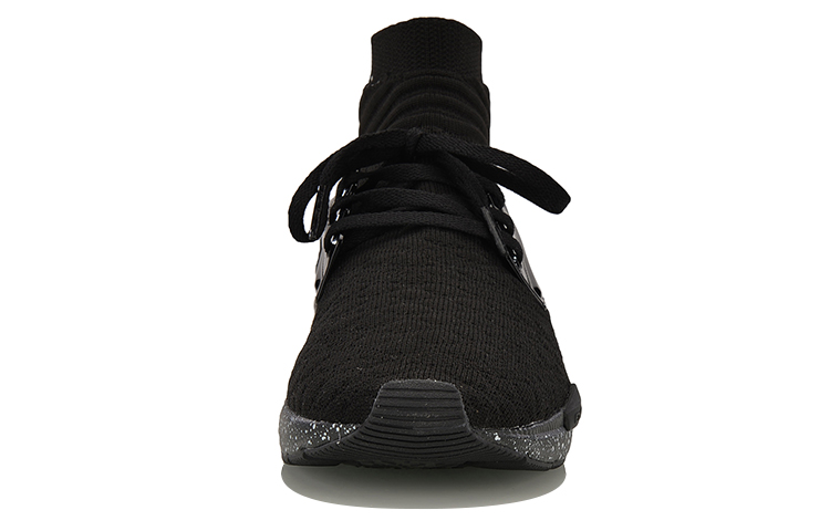 Shop (Women) Li-Ning Exceed High 'Black Silver' AGLM182-1