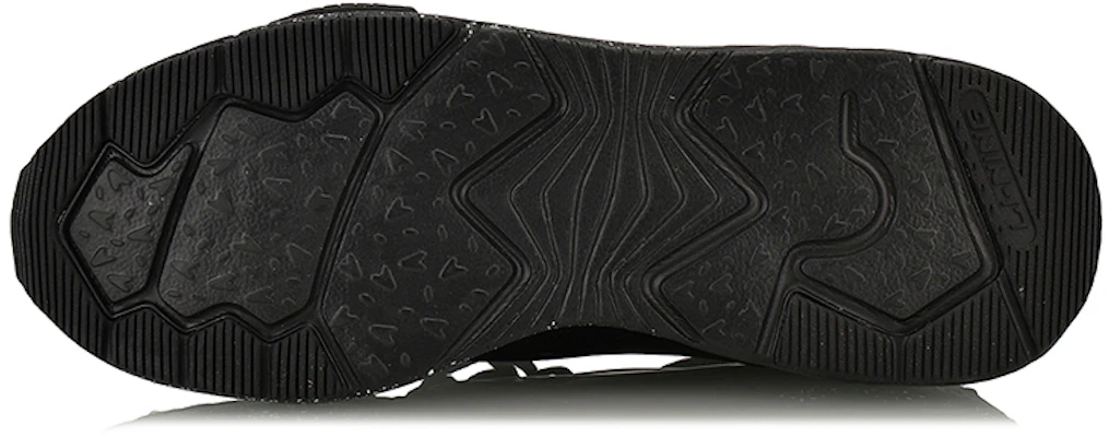 (Women) Li-Ning Exceed High 'Black Silver' AGLM182-1 Purchase (Women) Li-Ning Exceed High 'Black Silver' AGLM182-1