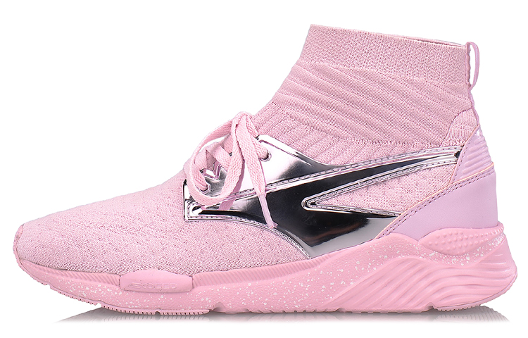(Women) Li-Ning Exceed High 'Pink Silver' AGLM182-2
