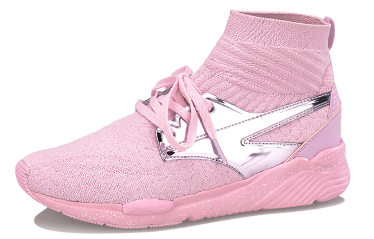 Order (Women) Li-Ning Exceed High 'Pink Silver' AGLM182-2