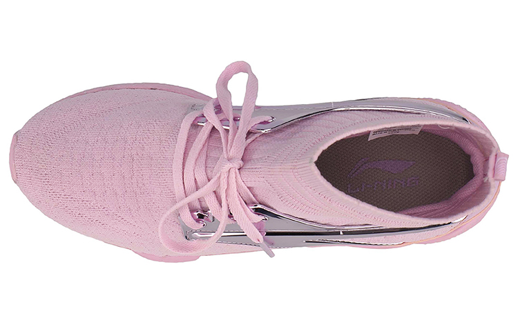 Lookbook (Women) Li-Ning Exceed High 'Pink Silver' AGLM182-2