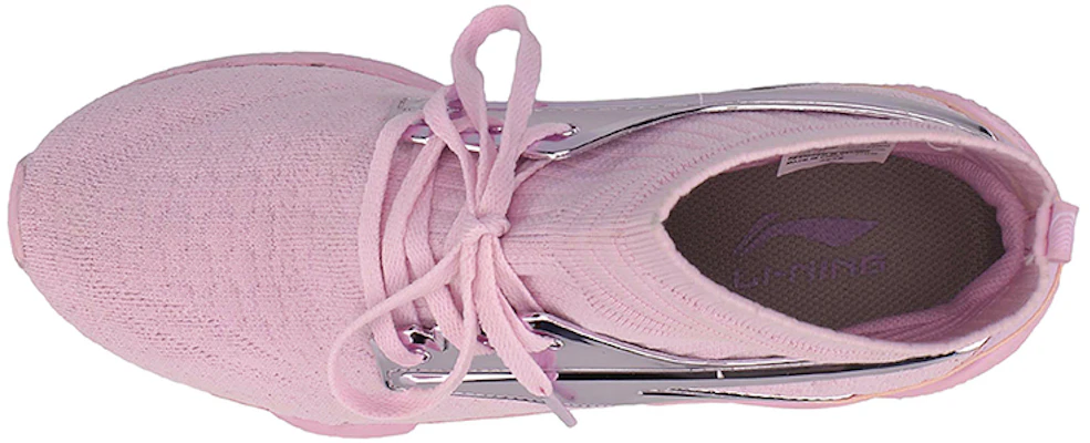 (Women) Li-Ning Exceed High 'Pink Silver' AGLM182-2 Lookbook (Women) Li-Ning Exceed High 'Pink Silver' AGLM182-2