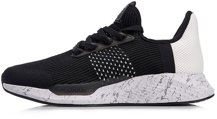 (Women) Li-Ning Exceed Laser 'Black White' AGLN074-2 Buy (Women) Li-Ning Exceed Laser 'Black White' AGLN074-2