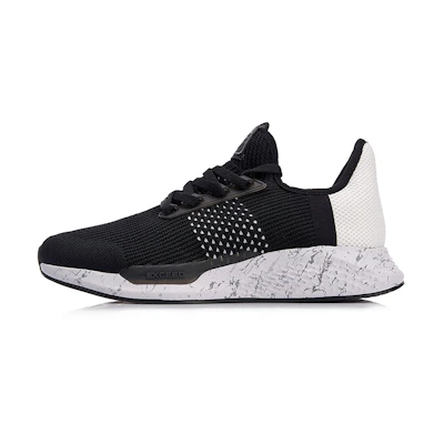 (W) Li-Ning Exceed Laser 'Black White'