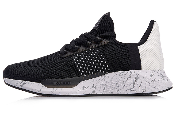 (Women) Li-Ning Exceed Laser 'Black White' AGLN074-2