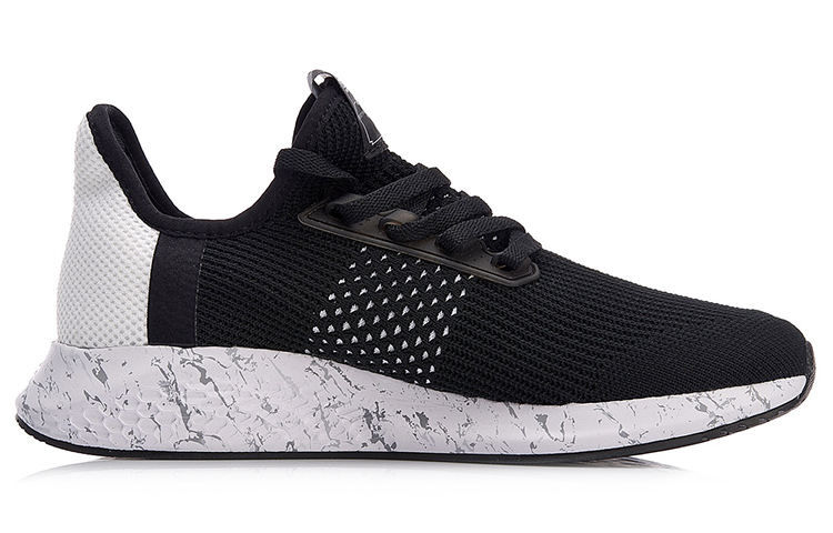 Order (Women) Li-Ning Exceed Laser 'Black White' AGLN074-2