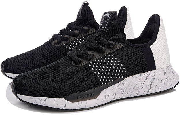 (Women) Li-Ning Exceed Laser 'Black White' AGLN074-2 Lookbook (Women) Li-Ning Exceed Laser 'Black White' AGLN074-2
