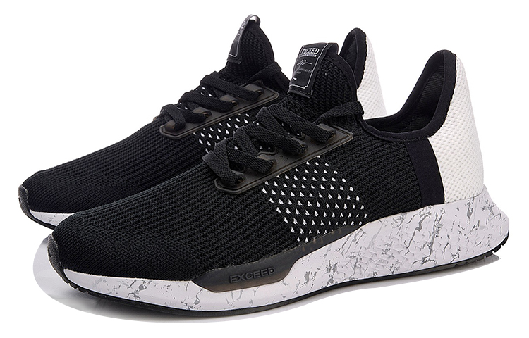Lookbook (Women) Li-Ning Exceed Laser 'Black White' AGLN074-2