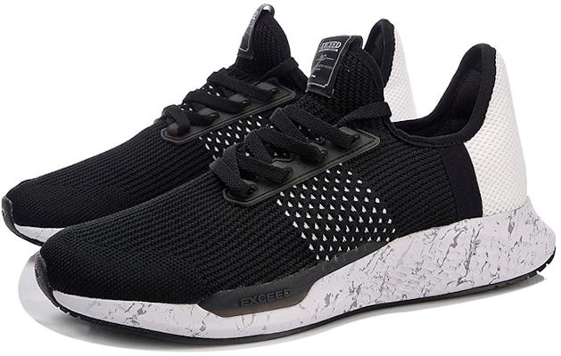 (Women) Li-Ning Exceed Laser 'Black White' AGLN074-2 Lookbook (Women) Li-Ning Exceed Laser 'Black White' AGLN074-2