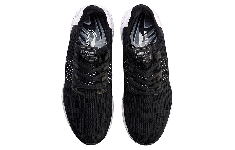 Shop (Women) Li-Ning Exceed Laser 'Black White' AGLN074-2