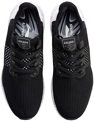 (Women) Li-Ning Exceed Laser 'Black White' AGLN074-2 Shop (Women) Li-Ning Exceed Laser 'Black White' AGLN074-2