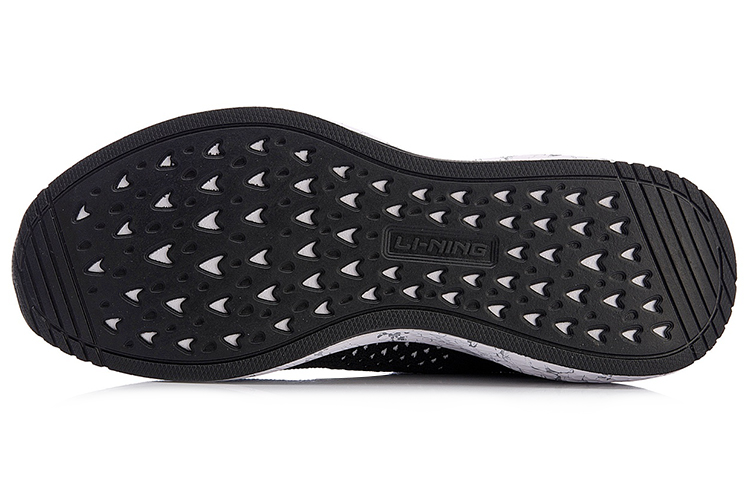 Purchase (Women) Li-Ning Exceed Laser 'Black White' AGLN074-2
