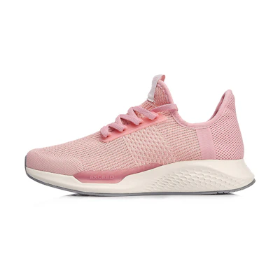 (W) Li-Ning Exceed Laser 'Pink White'