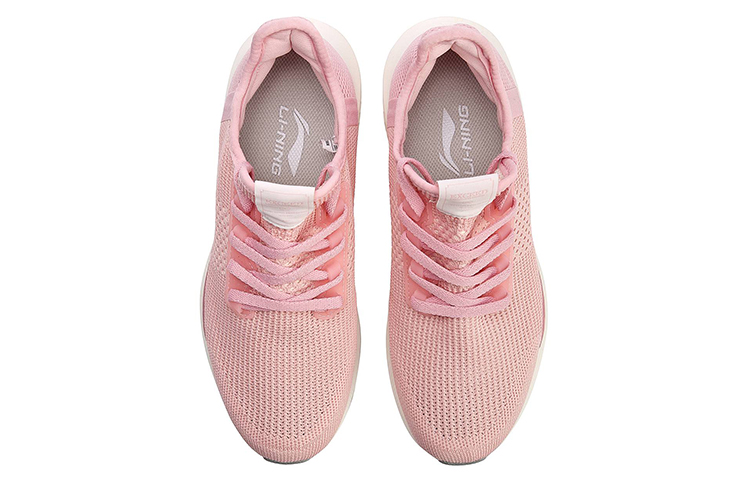 Shop (Women) Li-Ning Exceed Laser 'Pink White' AGLN074-3