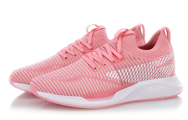 Lookbook (Women) Li-Ning Exceed LT 'Pink White' AGCN048-5