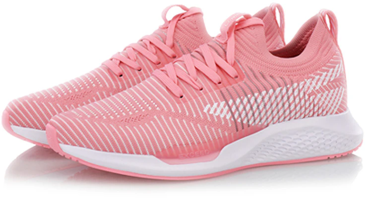 (Women) Li-Ning Exceed LT 'Pink White' AGCN048-5 Lookbook (Women) Li-Ning Exceed LT 'Pink White' AGCN048-5